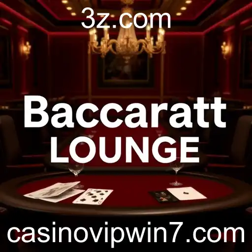 A Experiência Luxuosa do Baccarat Lounge no CasinoVIP.win