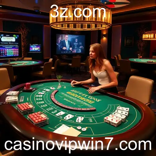 O Fascínio do Live Casino: Uma Experiência Imersiva no Casinovip.win